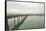 Deal seafront as seen from Deal Pier, Deal, Kent, England, United Kingdom, Europe-Tim Winter-Framed Stretched Canvas