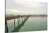 Deal seafront as seen from Deal Pier, Deal, Kent, England, United Kingdom, Europe-Tim Winter-Stretched Canvas