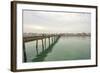 Deal seafront as seen from Deal Pier, Deal, Kent, England, United Kingdom, Europe-Tim Winter-Framed Photographic Print