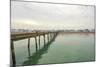 Deal seafront as seen from Deal Pier, Deal, Kent, England, United Kingdom, Europe-Tim Winter-Mounted Photographic Print
