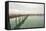 Deal seafront as seen from Deal Pier, Deal, Kent, England, United Kingdom, Europe-Tim Winter-Framed Stretched Canvas