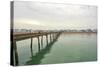 Deal seafront as seen from Deal Pier, Deal, Kent, England, United Kingdom, Europe-Tim Winter-Stretched Canvas