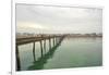 Deal seafront as seen from Deal Pier, Deal, Kent, England, United Kingdom, Europe-Tim Winter-Framed Photographic Print