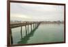 Deal seafront as seen from Deal Pier, Deal, Kent, England, United Kingdom, Europe-Tim Winter-Framed Photographic Print