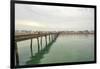 Deal seafront as seen from Deal Pier, Deal, Kent, England, United Kingdom, Europe-Tim Winter-Framed Photographic Print