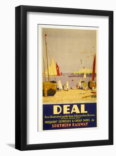 Deal Southern Railways-null-Framed Art Print