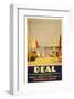 Deal Southern Railways-null-Framed Art Print