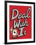 Deal with It-Steven Wilson-Framed Giclee Print