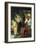 Dealer in Statues-Sir Lawrence Alma-Tadema-Framed Giclee Print