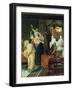 Dealer in Statues-Sir Lawrence Alma-Tadema-Framed Giclee Print