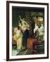 Dealer in Statues-Sir Lawrence Alma-Tadema-Framed Giclee Print