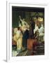 Dealer in Statues-Sir Lawrence Alma-Tadema-Framed Giclee Print