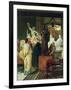 Dealer in Statues-Sir Lawrence Alma-Tadema-Framed Giclee Print