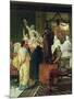 Dealer in Statues-Sir Lawrence Alma-Tadema-Mounted Giclee Print