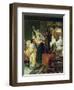 Dealer in Statues-Sir Lawrence Alma-Tadema-Framed Giclee Print