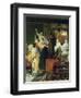 Dealer in Statues-Sir Lawrence Alma-Tadema-Framed Giclee Print