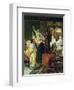 Dealer in Statues-Sir Lawrence Alma-Tadema-Framed Giclee Print