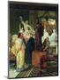 Dealer in Statues-Sir Lawrence Alma-Tadema-Mounted Giclee Print