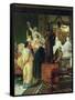 Dealer in Statues-Sir Lawrence Alma-Tadema-Framed Stretched Canvas