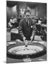 Dealer Roulette at National Casino-Francis Miller-Mounted Premium Photographic Print