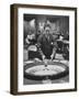 Dealer Roulette at National Casino-Francis Miller-Framed Photographic Print