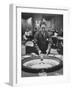 Dealer Roulette at National Casino-Francis Miller-Framed Photographic Print