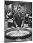 Dealer Roulette at National Casino-Francis Miller-Mounted Photographic Print