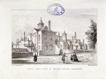 View of Baumes House, Hoxton, London, C1830?-Dean and Munday-Giclee Print