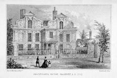 Brooke House, Hackney, London, C1830-Dean and Munday-Giclee Print