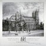 Westminster Abbey and St Margaret's Church, London, 1830-Dean and Munday-Framed Giclee Print