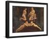 Dean and Twins, Detail from Sign of Gemini, Month of May-Francesco del Cossa-Framed Giclee Print