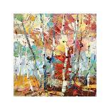 Birch Colors 1-Dean Bradshaw-Art Print