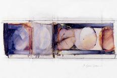 Abstract XIV-Dean Bruce-Framed Art Print