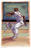 Baseball II-Dean Bruce-Framed Art Print