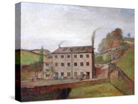 Dean Clough Mill, Bowling Dyke-Richard Drummond-Stretched Canvas
