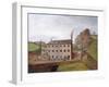 Dean Clough Mill, Bowling Dyke-Richard Drummond-Framed Giclee Print