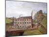Dean Clough Mill, Bowling Dyke-Richard Drummond-Mounted Giclee Print