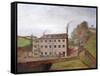 Dean Clough Mill, Bowling Dyke-Richard Drummond-Framed Stretched Canvas