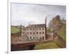 Dean Clough Mill, Bowling Dyke-Richard Drummond-Framed Giclee Print