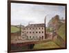 Dean Clough Mill, Bowling Dyke-Richard Drummond-Framed Giclee Print