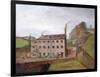 Dean Clough Mill, Bowling Dyke-Richard Drummond-Framed Giclee Print