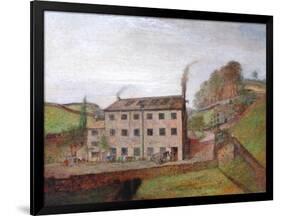 Dean Clough Mill, Bowling Dyke-Richard Drummond-Framed Giclee Print