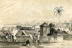 Goa, from the Upper Curtain, India, 1847-Dean & Co-Framed Stretched Canvas