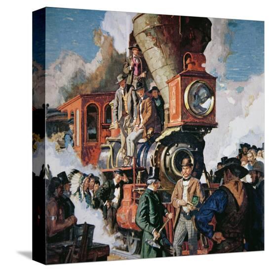 Stretched Canvas Print, , large