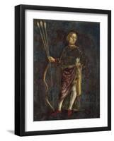 Dean, Detail from Sign of Gemini, Month of May-Francesco del Cossa-Framed Giclee Print