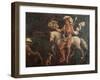 Dean, Detail from Sign of Taurus, Scene from Month of April-Francesco del Cossa-Framed Giclee Print