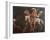 Dean, Detail from Sign of Taurus, Scene from Month of April-Francesco del Cossa-Framed Giclee Print