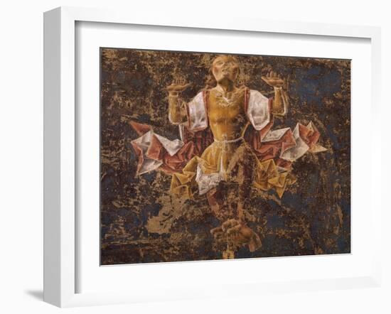 Dean, Detail of Sign of Libra, Scene from Month of September-Ercole de' Roberti-Framed Giclee Print