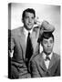 Dean Martin and Jerry Lewis, 1950-null-Stretched Canvas