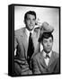 Dean Martin and Jerry Lewis, 1950-null-Framed Stretched Canvas